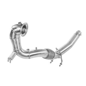 ALPHA COMPETITION - DECAT DOWNPIPE VW GOLF MK8 GTI / SKODA OCTAVIA NX VRS