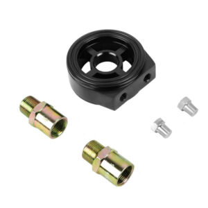 ALPHA COMPETITION - ADATTATORE BASE FILTRO OLIO NISSAN 200SX / 350Z / 370Z / GTR
