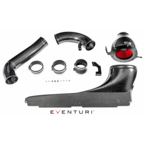 EVENTURI - KIT ASPIRAZIONE FULL BLACK CARBON GEN 1 AUDI RS3 8V