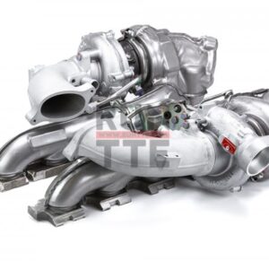 THE TURBO ENGINEERS - TURBOCOMPRESSORE TTE1000+ AGGIORNAMENTO - AUDI RS6 C6