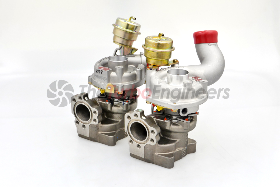 THE TURBO ENGINEERS - TURBOCOMPRESSORE TTE380+ AGGIORNAMENTO - AUDI RS4 / S4 B5 / A6 C5 ALLROAD 2.7 - immagine 4