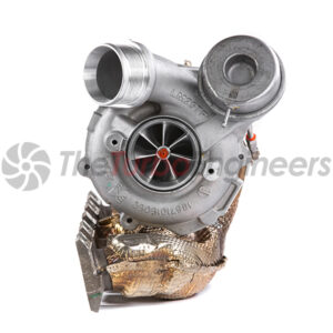 THE TURBO ENGINEERS - TURBOCOMPRESSORE TTE600 AGGIORNAMENTO - AUDI RS3 8Y / TTRS 8S