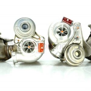 THE TURBO ENGINEERS - TURBOCOMPRESSORE TTE500 AGGIORNAMENTO - BMW SERIE 1 E82 135i N54