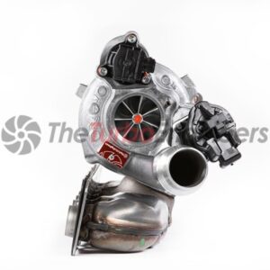THE TURBO ENGINEERS - TURBOCOMPRESSORE TTE550 AGGIORNAMENTO - BMW SERIE 1 E82 135is N55