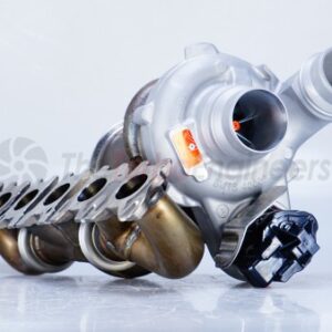 THE TURBO ENGINEERS - TURBOCOMPRESSORE TTE580 AGGIORNAMENTO - BMW SERIE 1 F20 / SERIE 6 F06 B58