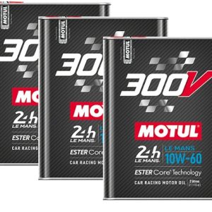 MOTUL - 300V COMPETITION 10W60 BIG PACK 6LT