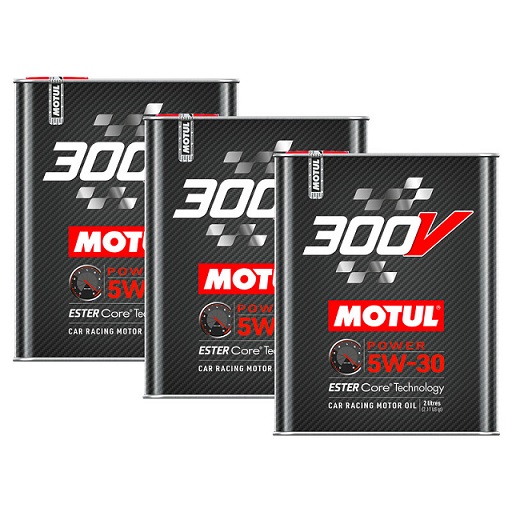 MOTUL - 300V COMPETITION 5W30 BIG PACK 6LT