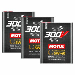 MOTUL - 300V COMPETITION 5W40 BIG PACK 6LT