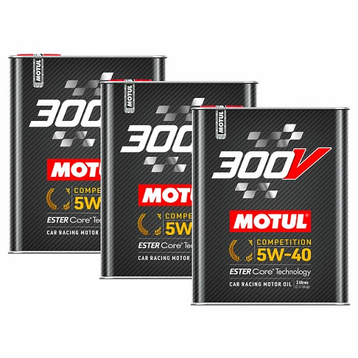 MOTUL - 300V COMPETITION 5W40 BIG PACK 6LT