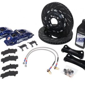 EBC BRAKE - BIG BRAKE ABARTH 500 / 595 / 695 - ANTERIORE 330x28 APOLLO 4 POT