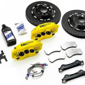 EBC BRAKE - BIG BRAKE VW GOLF GTI - R MK7 / 7.5 / 8 - ANTERIORE 355x32 APOLLO 6 POT
