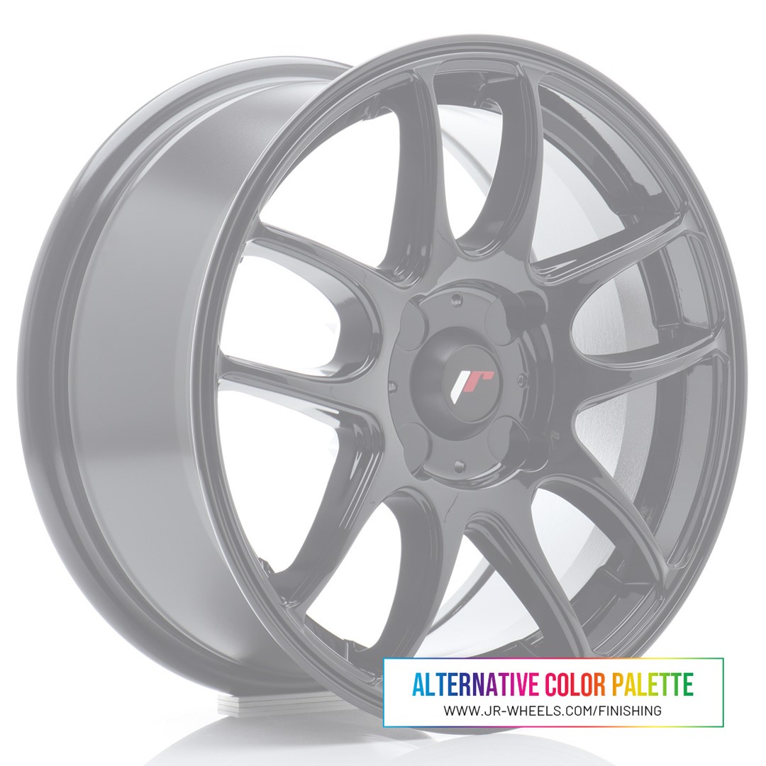 JAPAN RACING JR29 15x7 BLANK CUSTOM FINISH