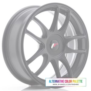 JAPAN RACING JR29 17x7 BLANK CUSTOM FINISH