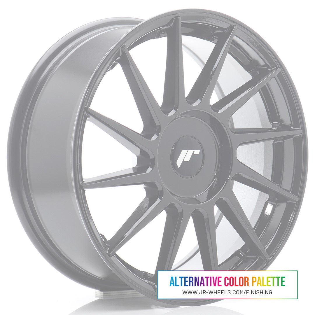 JAPAN RACING JR22 17x8 BLANK CUSTOM FINISH