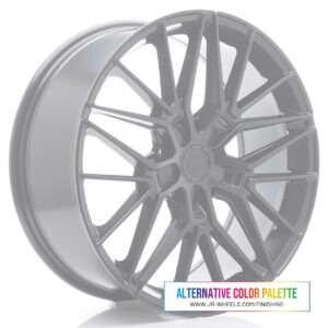JAPAN RACING JR38 20x8 BLANK CUSTOM FINISH