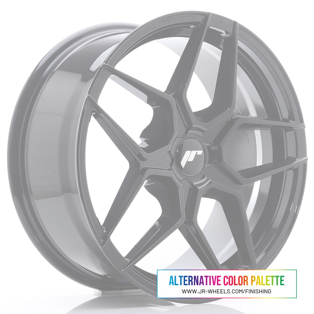 JAPAN RACING JR34 19x8.5 BLANK CUSTOM FINISH