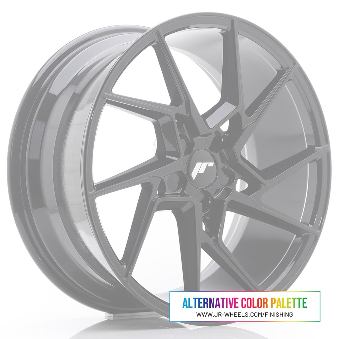 JAPAN RACING JR33 19x8.5 BLANK CUSTOM FINISH