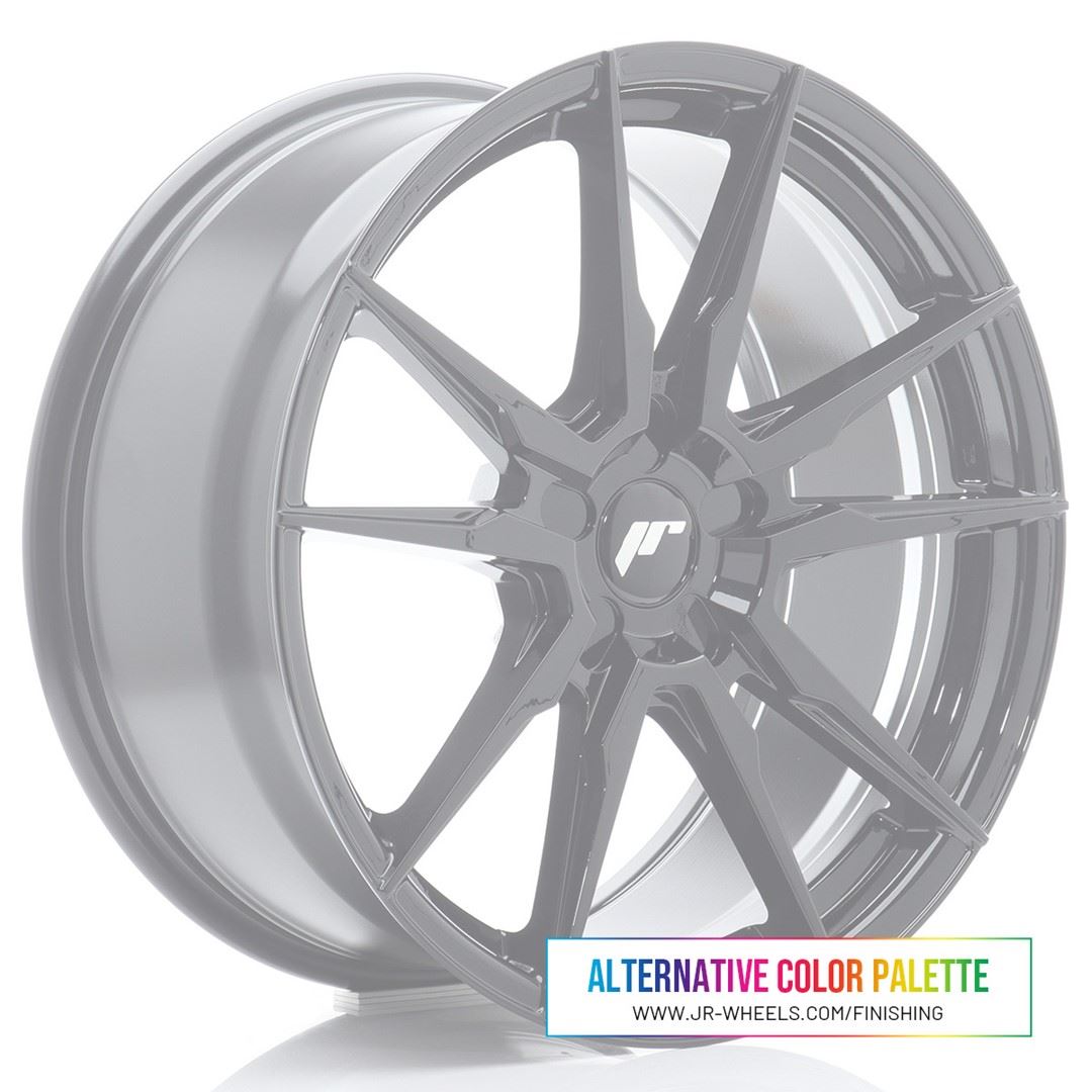 JAPAN RACING JR21 19x8.5 BLANK CUSTOM FINISH