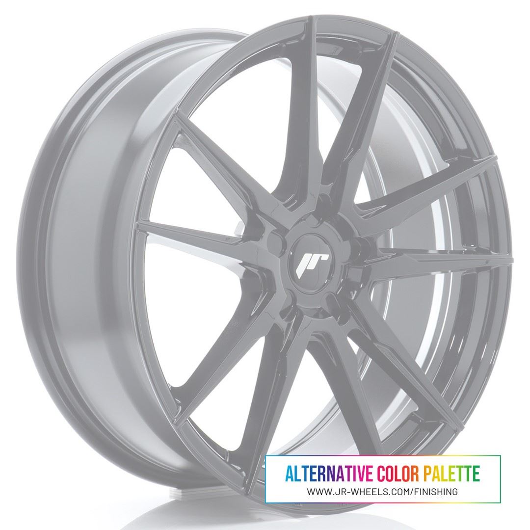 JAPAN RACING JR21 20x8.5 BLANK CUSTOM FINISH