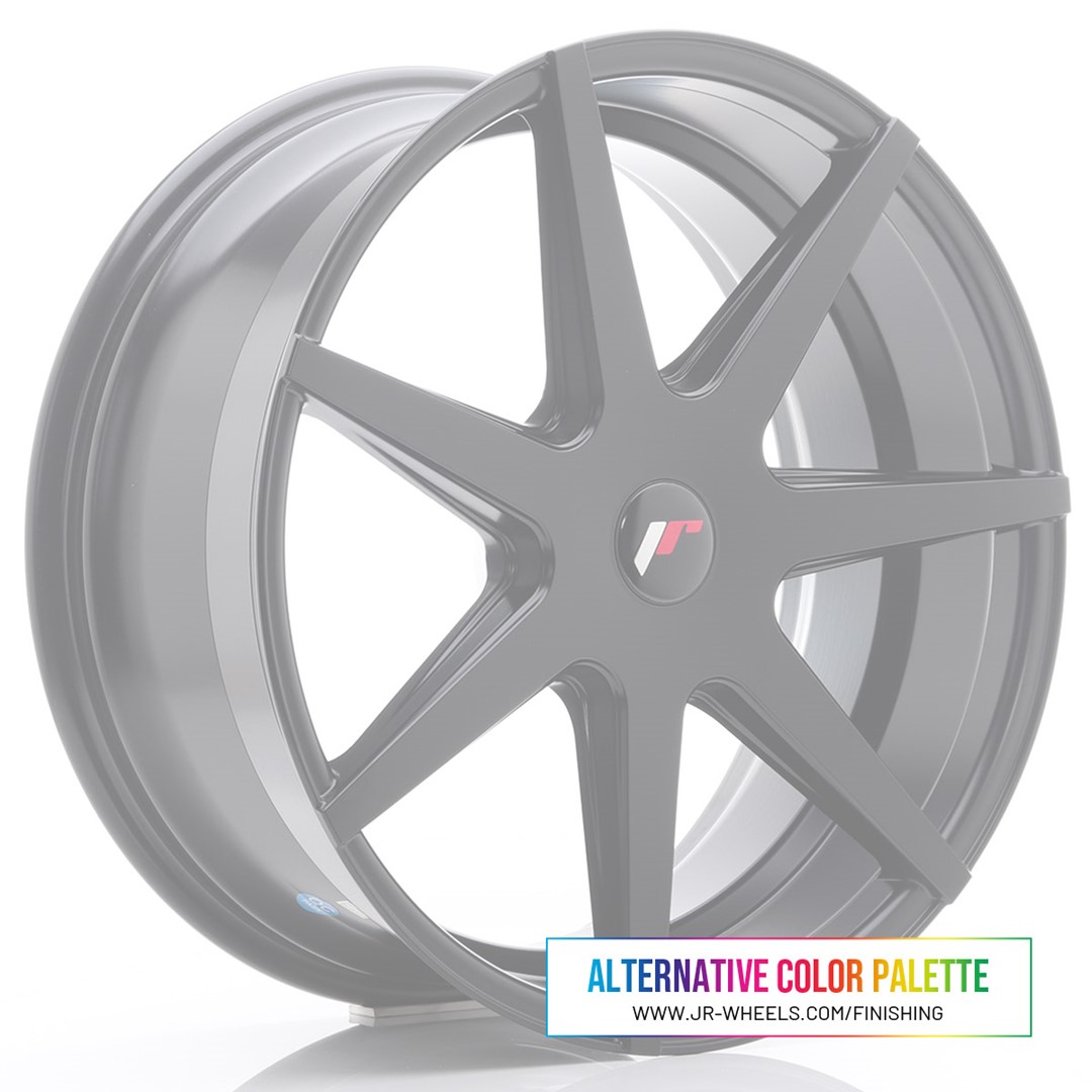 JAPAN RACING JR20 20x8.5 BLANK CUSTOM FINISH