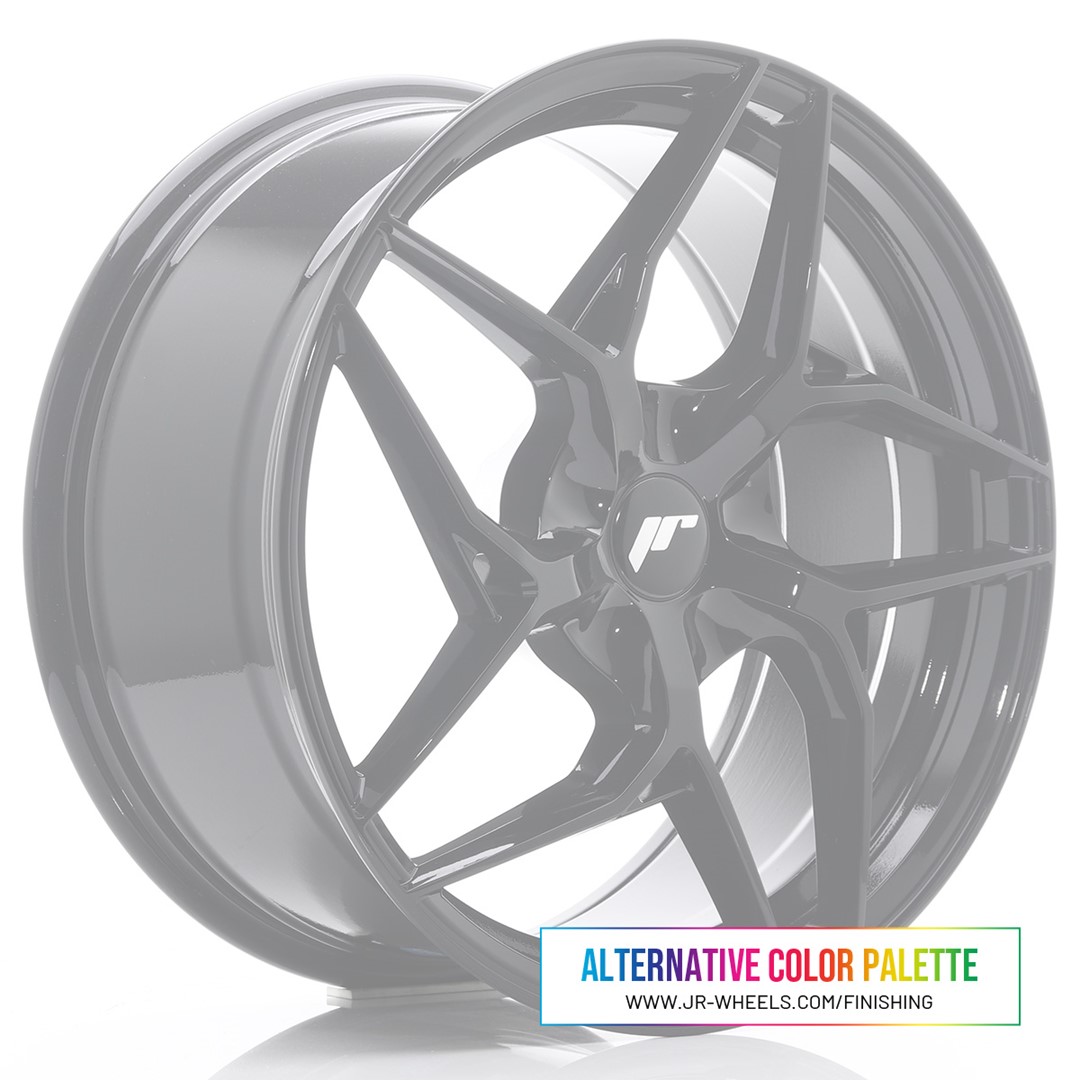JAPAN RACING JR35 19x8.5 BLANK CUSTOM FINISH