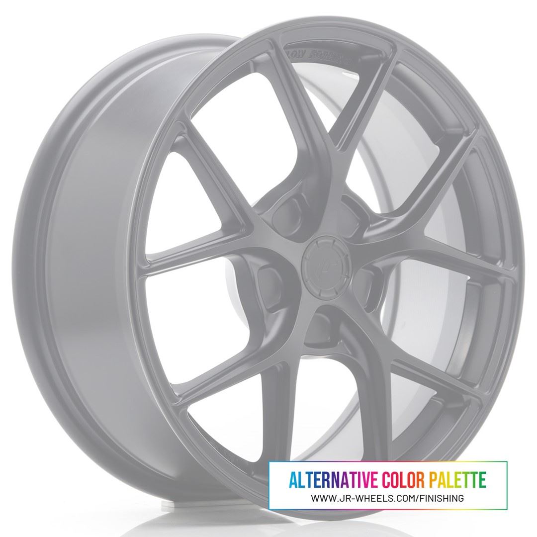 JAPAN RACING SL01 17x7 BLANK CUSTOM FINISH