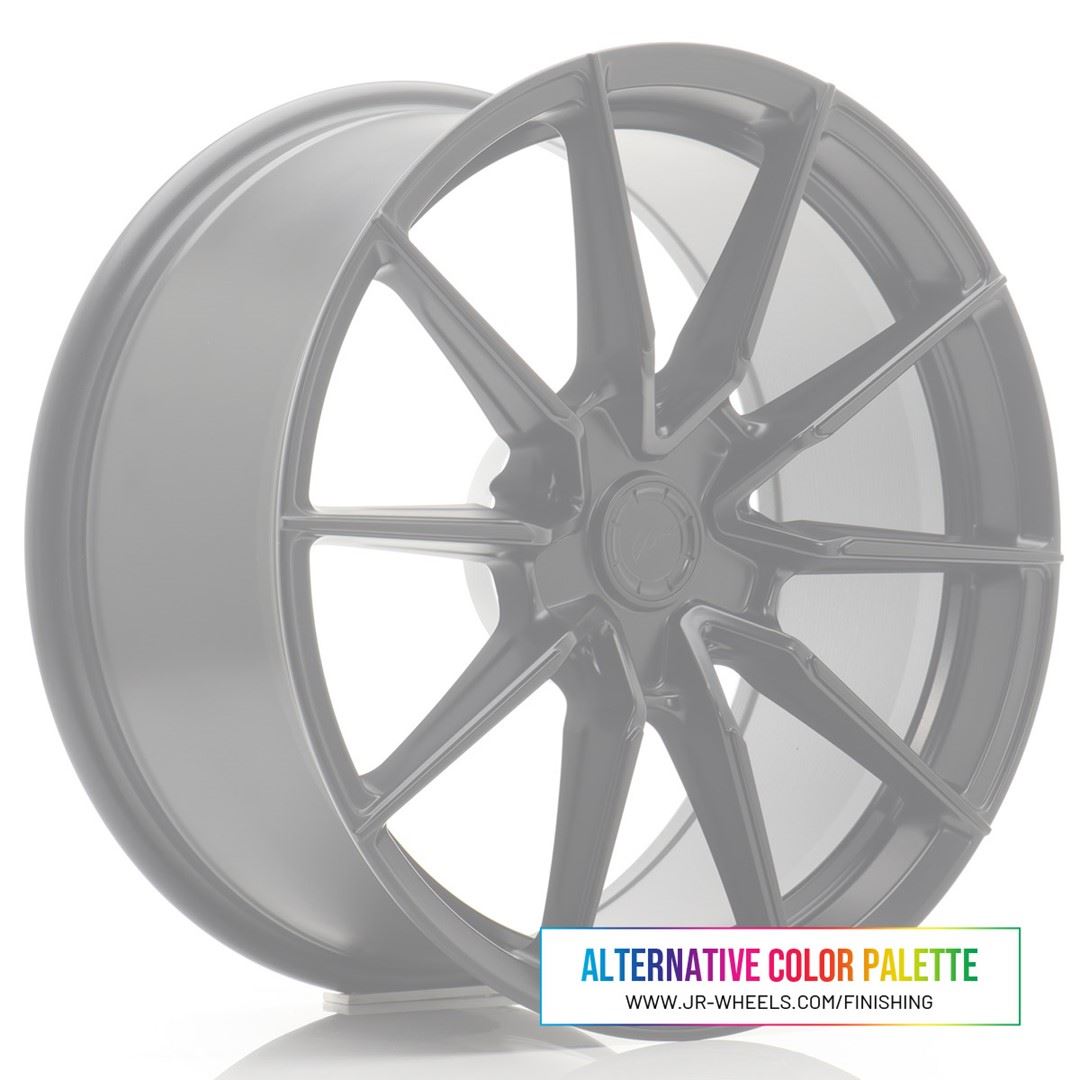 JAPAN RACING SL02 18x9 BLANK CUSTOM FINISH
