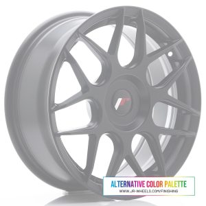 JAPAN RACING JR18 17x7 BLANK CUSTOM FINISH