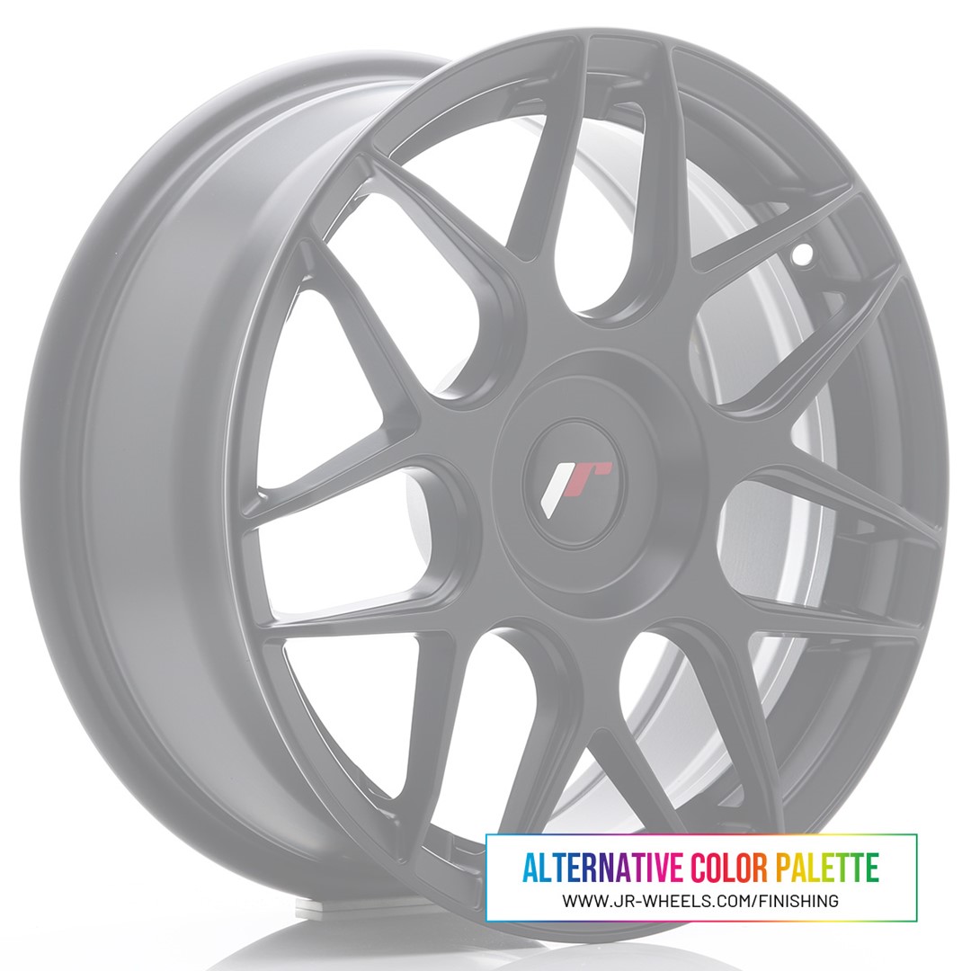 JAPAN RACING JR18 19x8.5 BLANK CUSTOM FINISH
