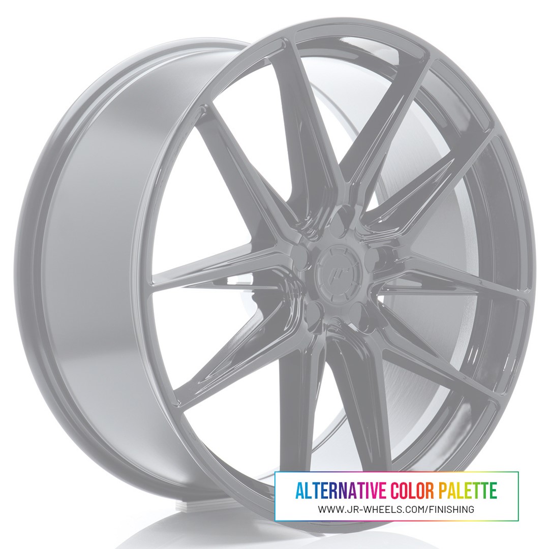 JAPAN RACING JR44 21x11 BLANK CUSTOM FINISH