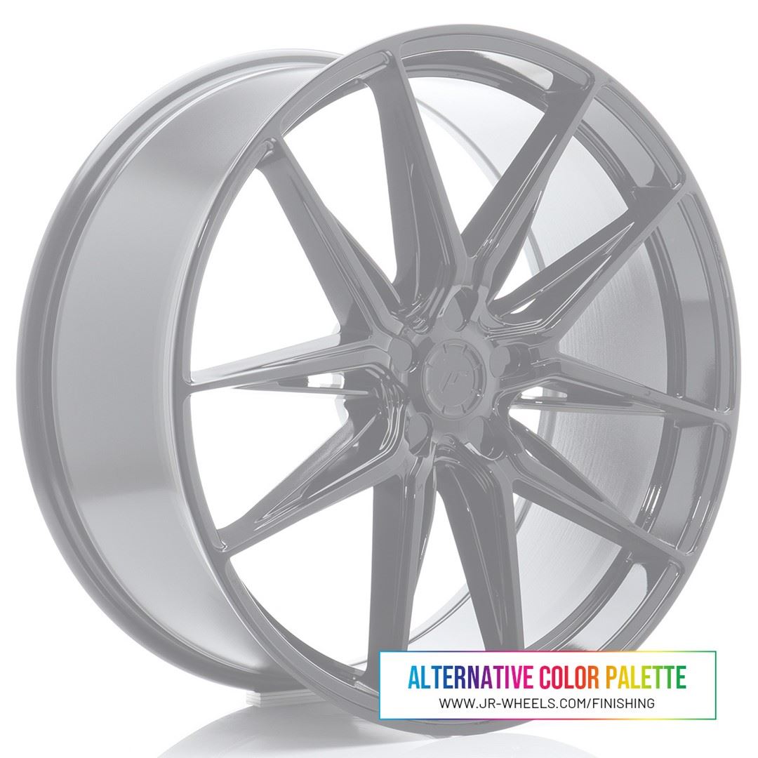 JAPAN RACING JR44 22x10.5 BLANK CUSTOM FINISH