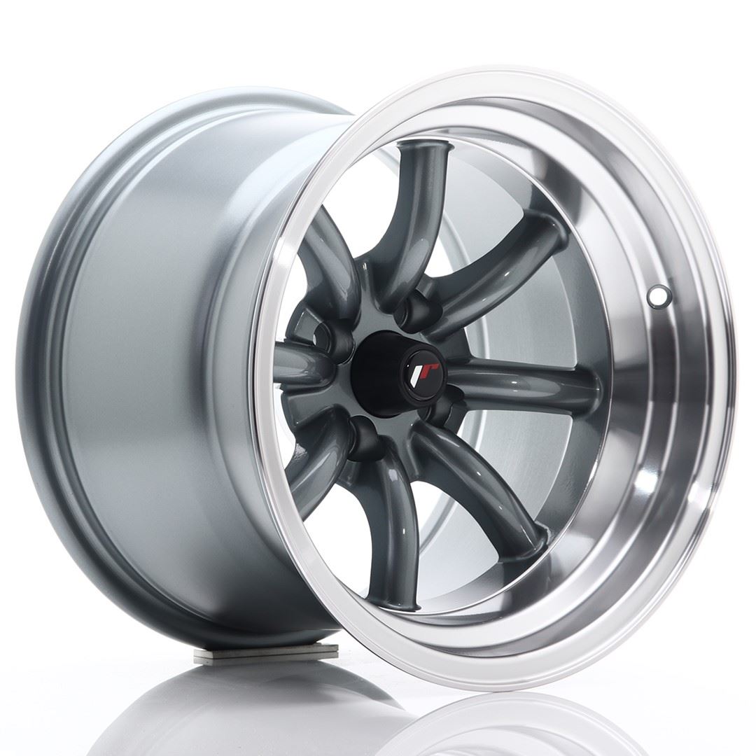 JAPAN RACING JR19 15x10.5 - immagine 5