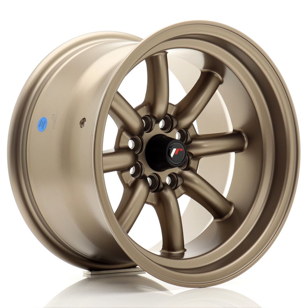 JAPAN RACING JR19 15x9 - immagine 4
