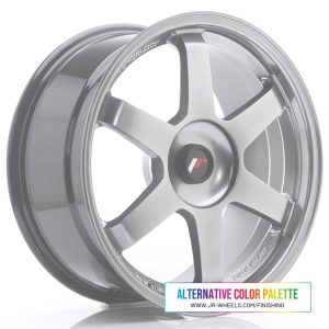 JAPAN RACING JR3 18x8.5 BLANK CUSTOM FINISH