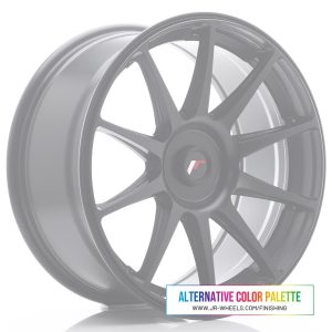 JAPAN RACING JR11 17x9 BLANK CUSTOM FINISH