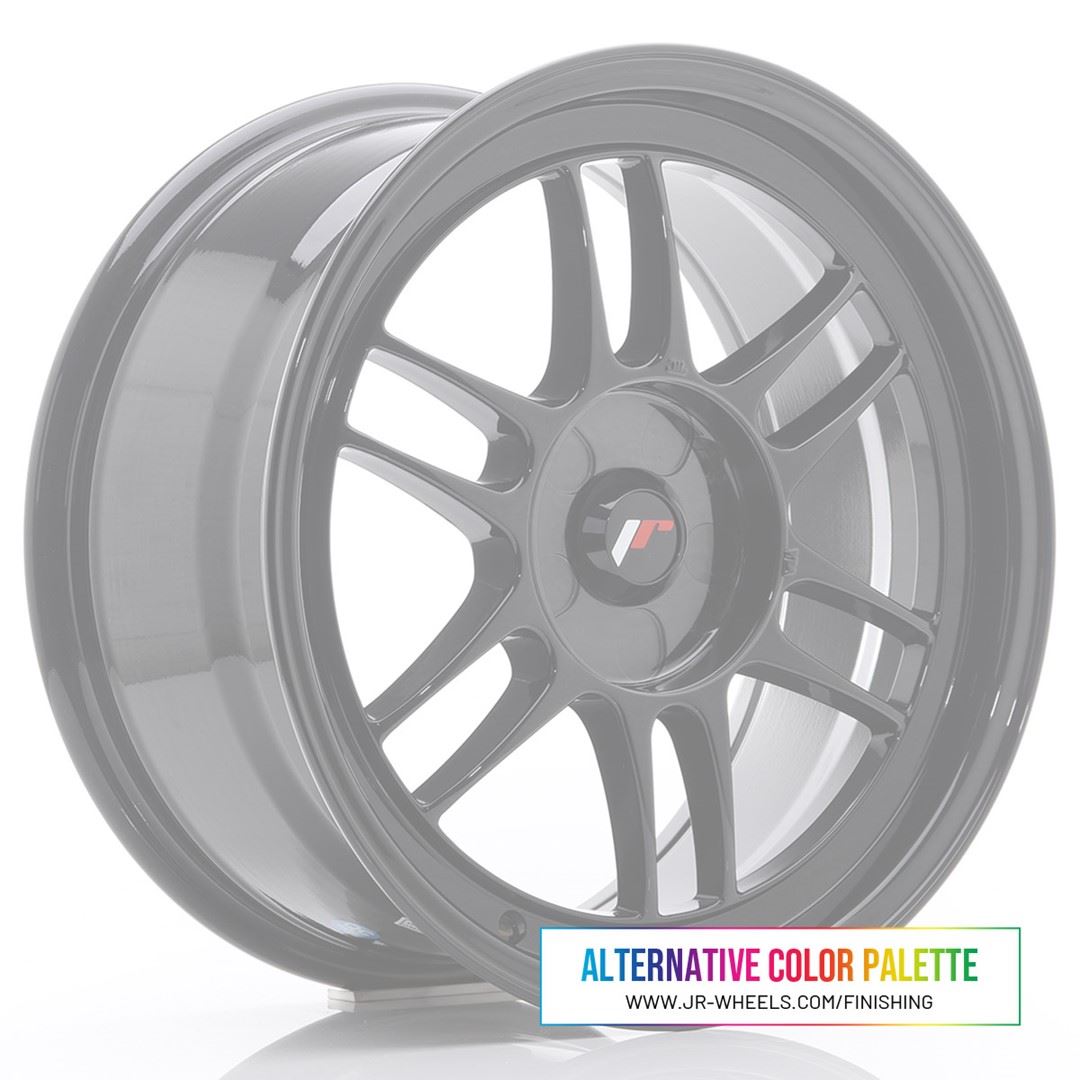 JAPAN RACING JR7 17x8 BLANK CUSTOM FINISH
