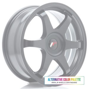 JAPAN RACING JR3 17x7 BLANK CUSTOM FINISH