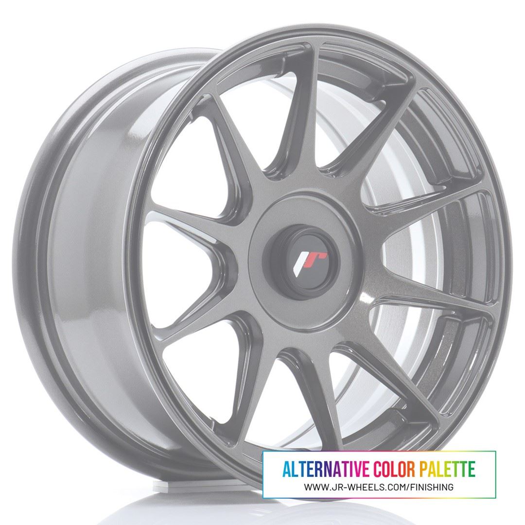 JAPAN RACING JR11 15x7 BLANK CUSTOM FINISH