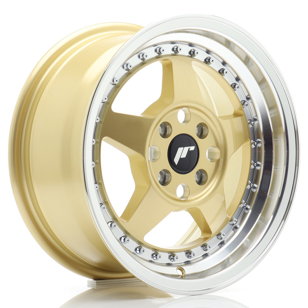 JAPAN RACING JR6 15x7 - immagine 4