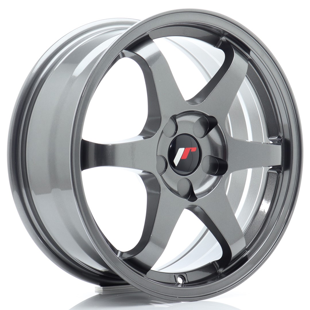 JAPAN RACING JR3 17x7 CUSTOM - immagine 5