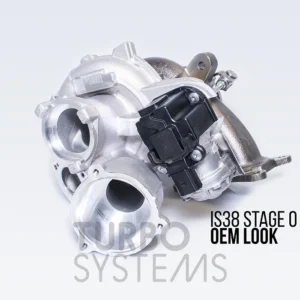 TURBOSYSTEM - AUDI / SEAT / VOLKSWAGEN 2.0 TFSI TSI MQB - IS38 BALL BEARING STAGE 0 - UPGRADE TURBO