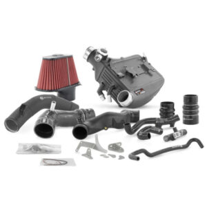 WAGNER TUNING - KIT INTERCOOLER CON SISTEMA DI ASPIRAZIONE DELL'ARIA MERCEDES A 35 AMG - CLA 3
