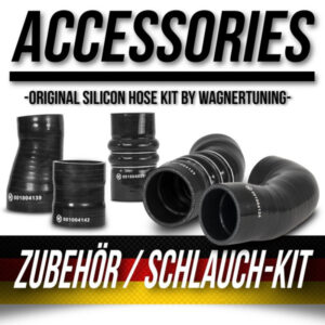 WAGNER TUNING - KIT TUBI INTERCOOLER IN SILICONE VW GOLF 8 GTI