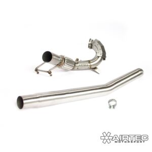 AIRTEC MOTORSPORT - DOWNPIPE E SEZIONE CENTRALE GOLF R MK7 E 7.5