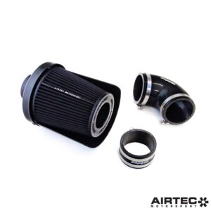 AIRTEC MOTORSPORT - FILTRO CON PALETTA DI ALIMENTAZIONE A FREDDO FOCUS MK2 ST