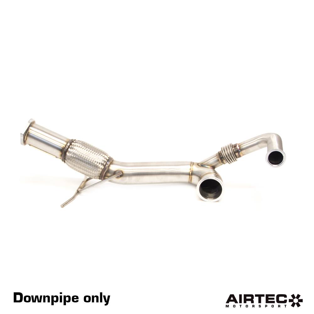 AIRTEC MOTORSPORT - COLLETTORE DI SCARICO E DOWNPIPE BIG TURBO CAST PER FOCUS MK2 ST / RS