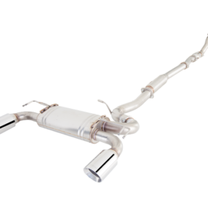 XFORCE VAREX - SISTEMA DOWNPIPE-BACK DA 3", ACCIAIO INOSSIDABILE 304 (solo per uso su pista e fuoristrada)