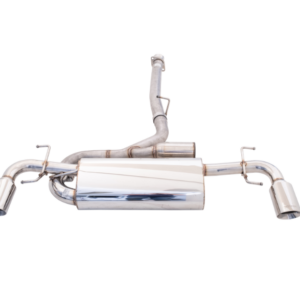 XFORCE VAREX - SISTEMA CAT-BACK DA 3", ACCIAIO INOSSIDABILE GREZZO 409
