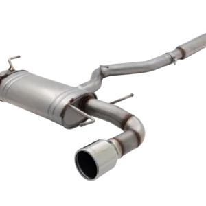 XFORCE VAREX - SISTEMA CAT-BACK DA 3" CON SILENZIATORE, ACCIAIO INOSSIDABILE 304 PER SUBARU WRX HATCH (G3) S1