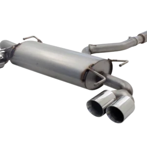 XFORCE VAREX - SISTEMA CAT-BACK DA 3", ACCIAIO INOSSIDABILE GREZZO 409 PER SUBARU STI HATCH (G3) / WRX HATCH (G3) S2